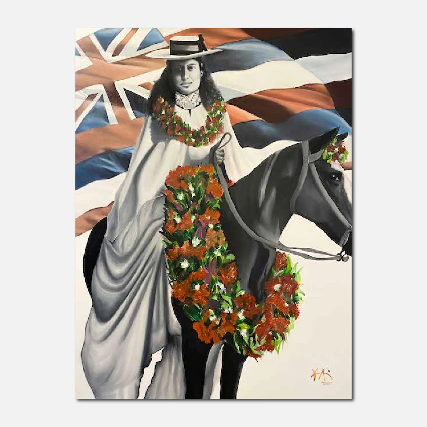 Princess Ka'iulani — The Artist